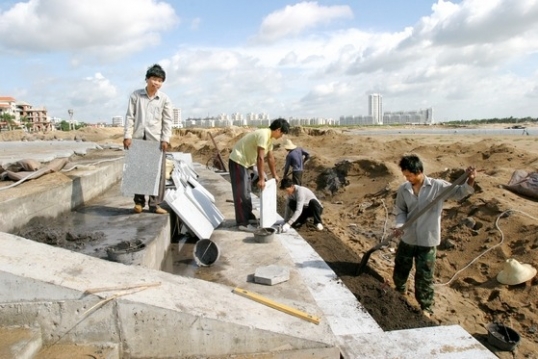 市(shì)政工(gōng)程施工(gōng)