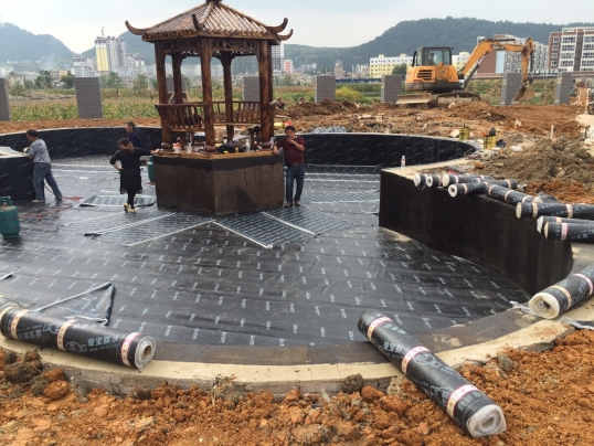 園林(lín)綠(lǜ)化(huà)工(gōng)程施工(gōng)